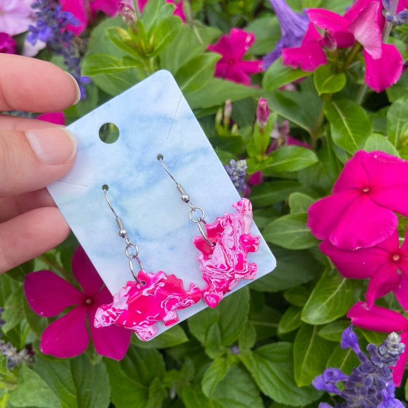 Stegosaurus Earrings