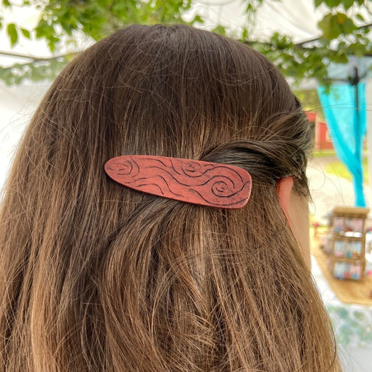 Wood Elf Hair Clip