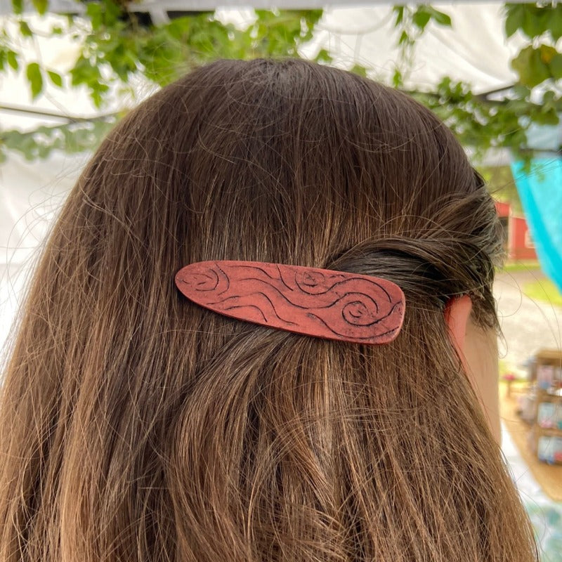 Wood Elf Hair Clip