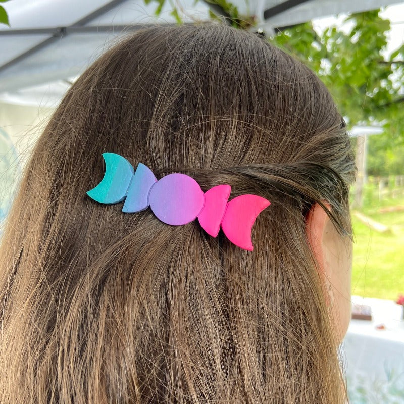 Sunset Hair Clip