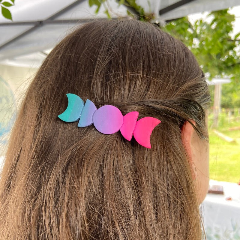 Sunset Hair Clip