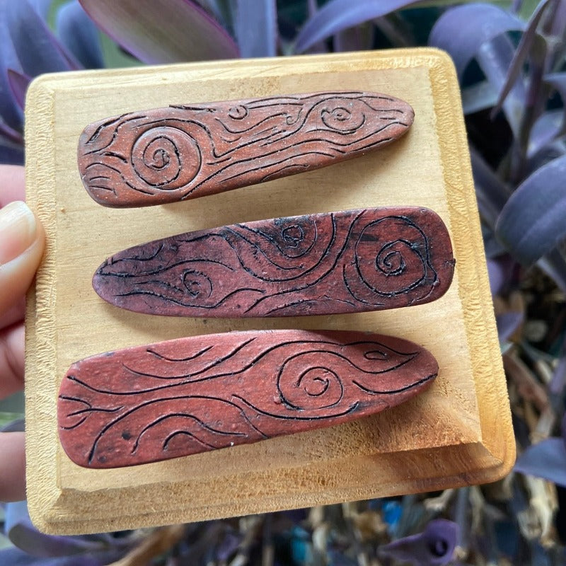 Wood Elf Hair Clip