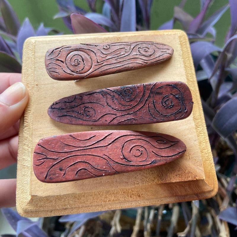 Wood Elf Hair Clip