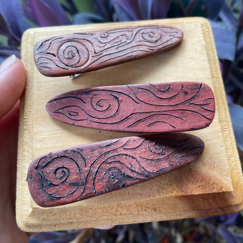 Wood Elf Hair Clip