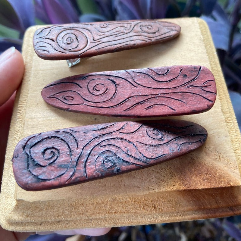 Wood Elf Hair Clip