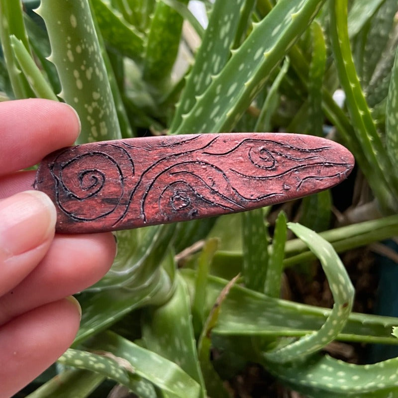 Wood Elf Hair Clip