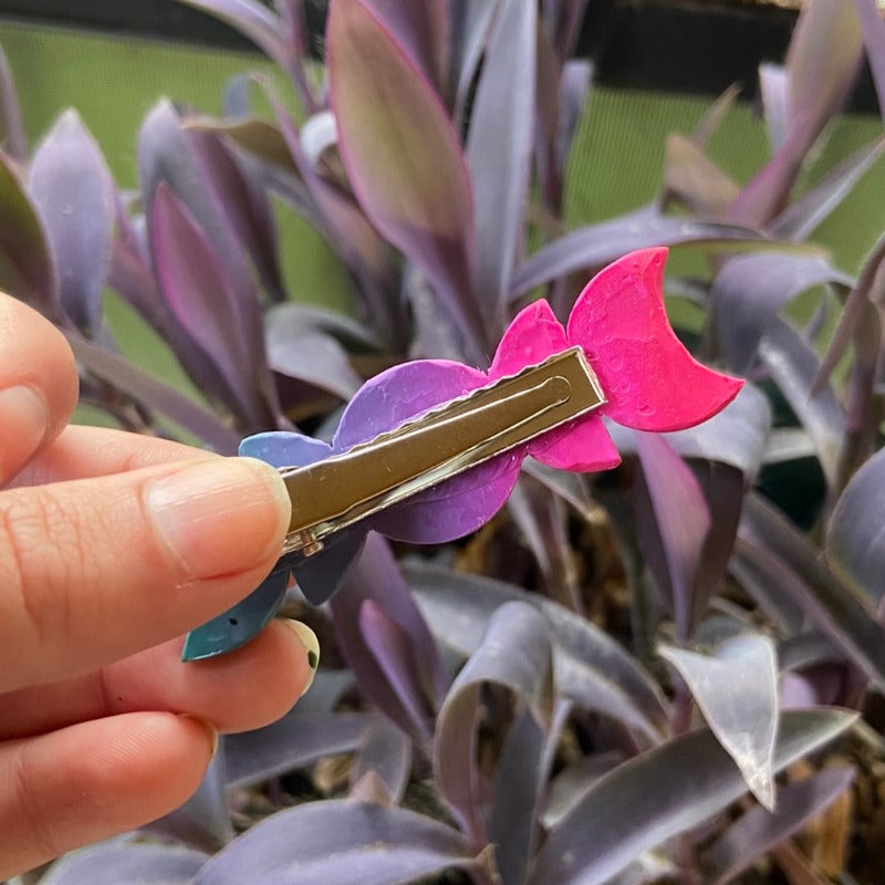 Sunset Hair Clip