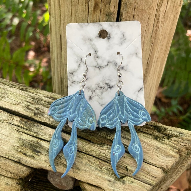 Luna Moth - Blue