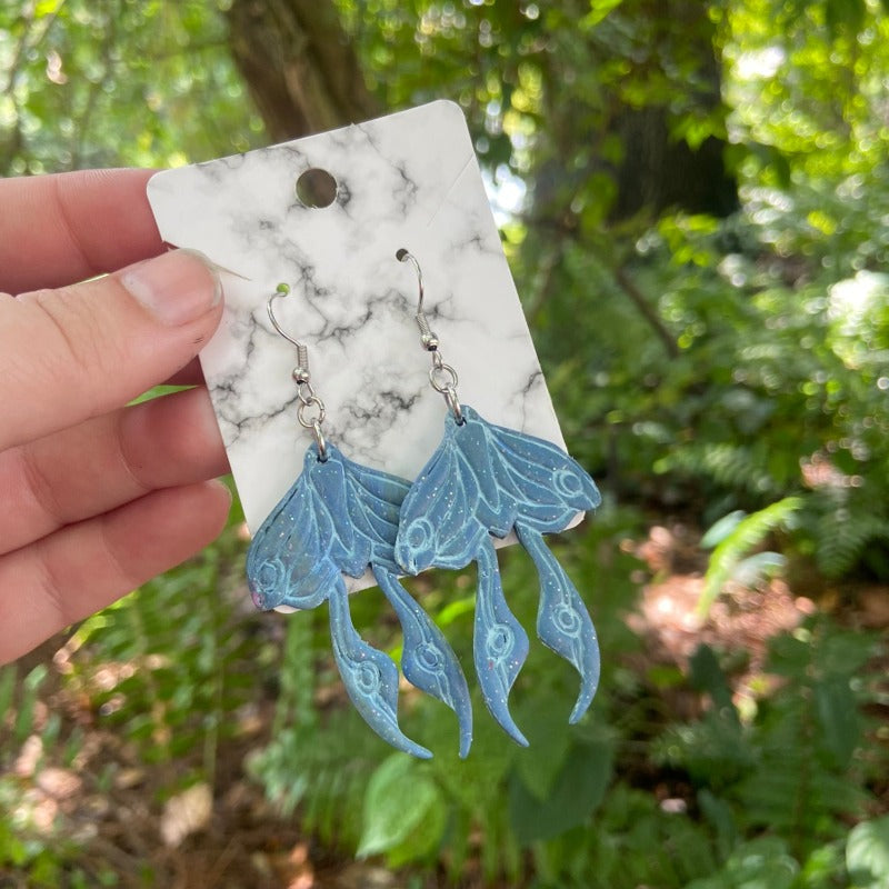 Luna Moth - Blue