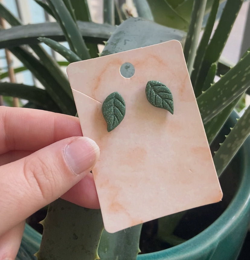 Leaf Studs