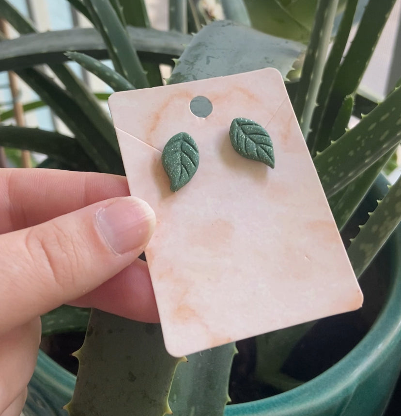 Leaf Studs