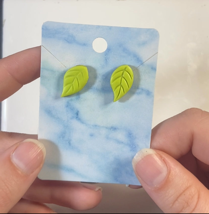 Leaf Studs