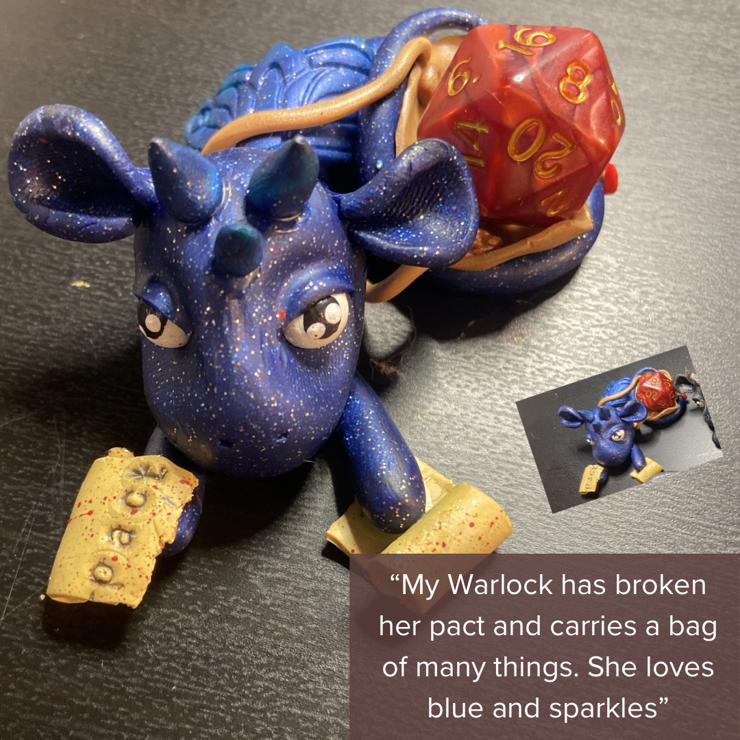 Custom Dice Dragon Commissions