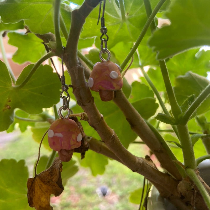 Toadstool Dangles