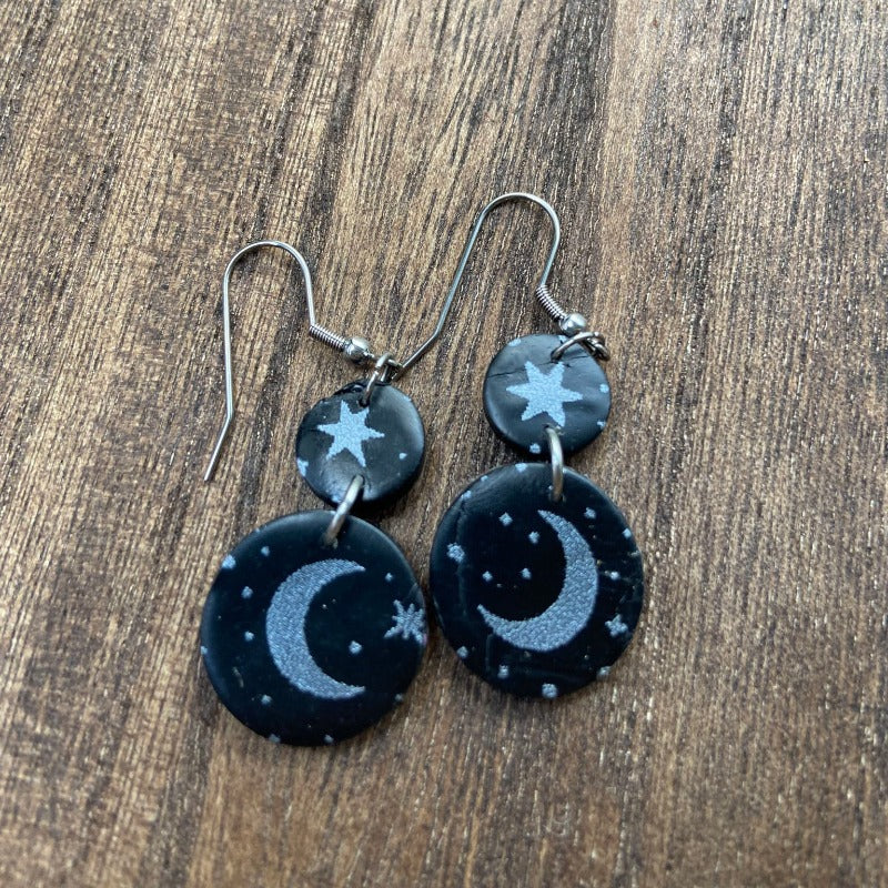 Moon and Starfall -Silver