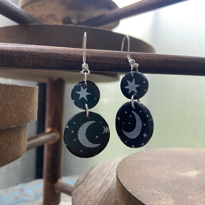 Moon and Starfall -Silver