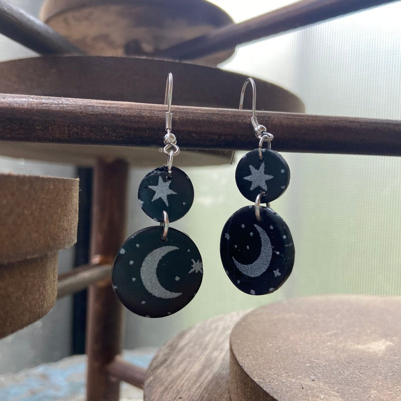 Moon and Starfall -Silver