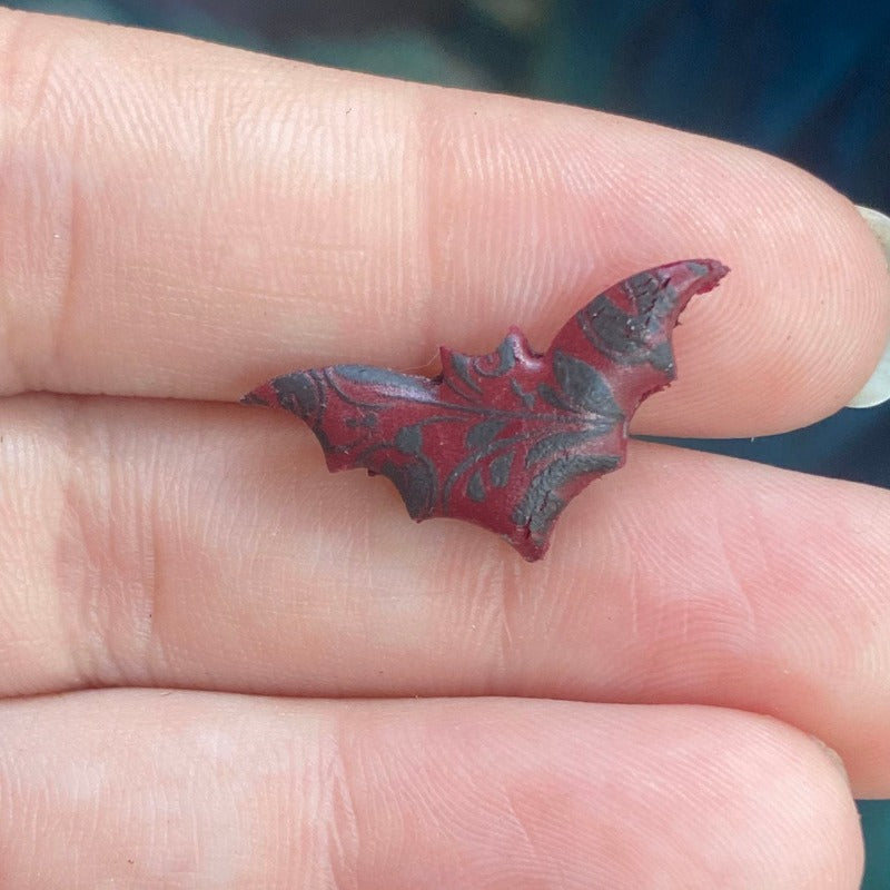 Filigree Bat Studs