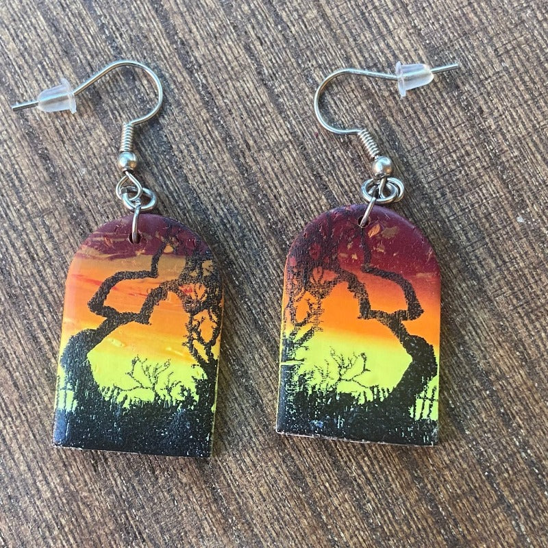 Haunted Tree Dangles