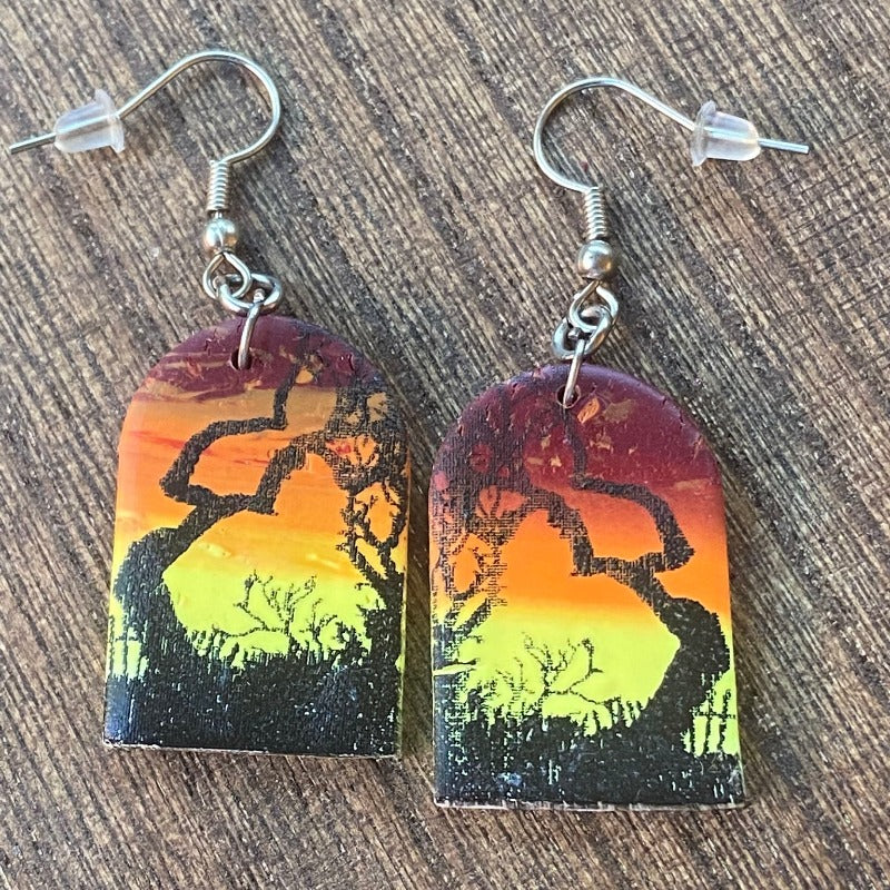 Haunted Tree Dangles