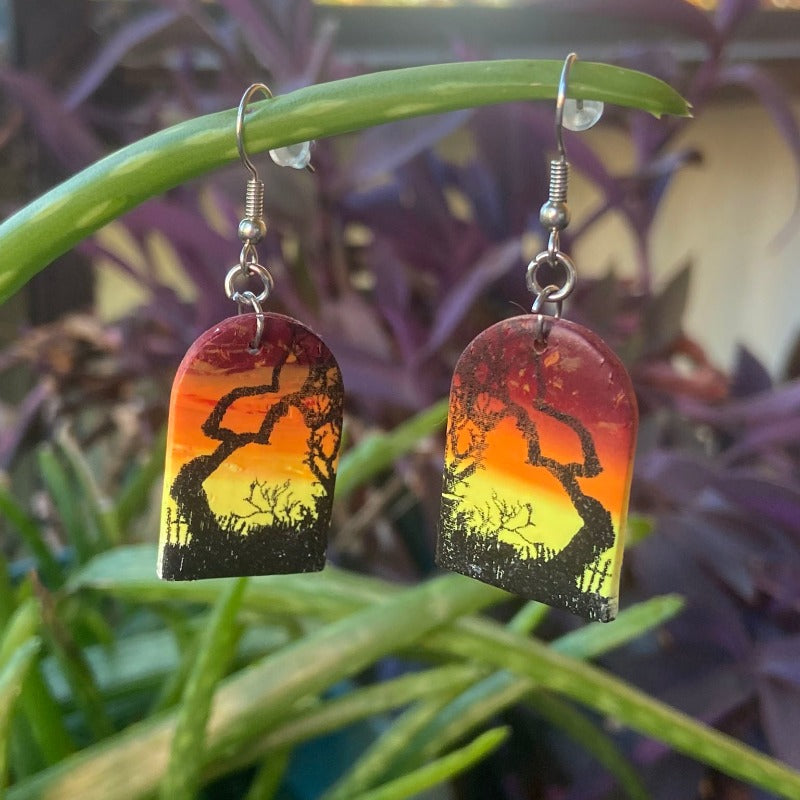 Haunted Tree Dangles