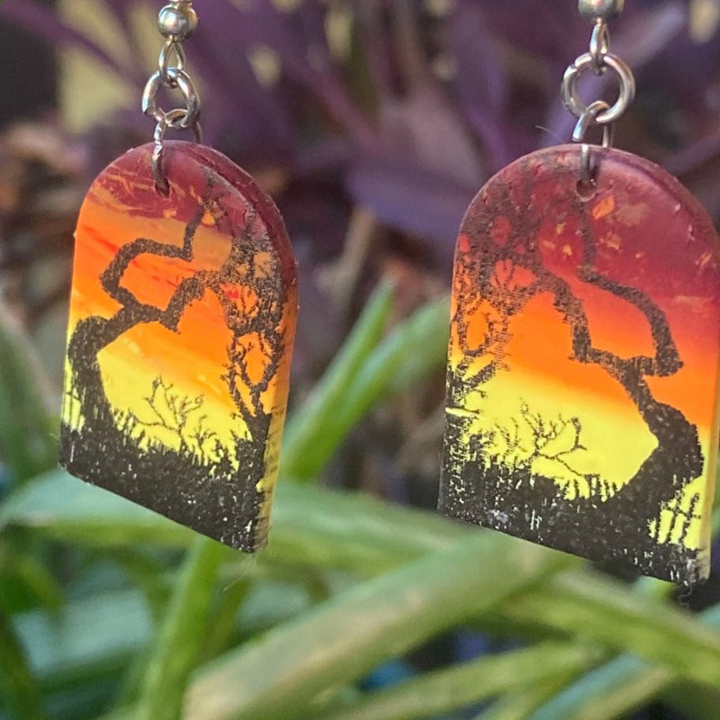 Haunted Tree Dangles