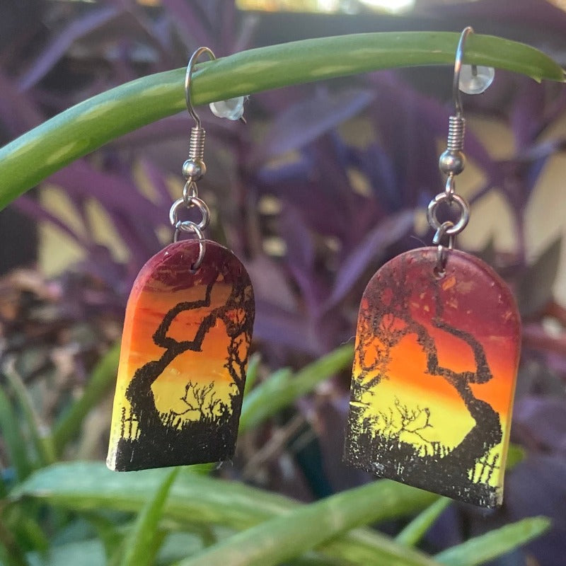 Haunted Tree Dangles