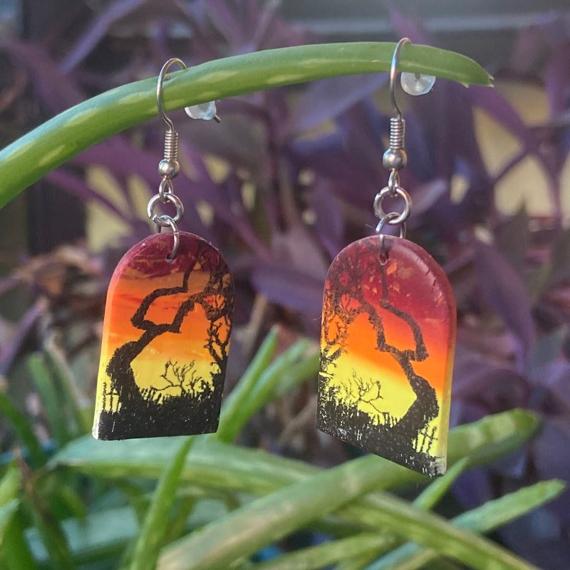 Haunted Tree Dangles