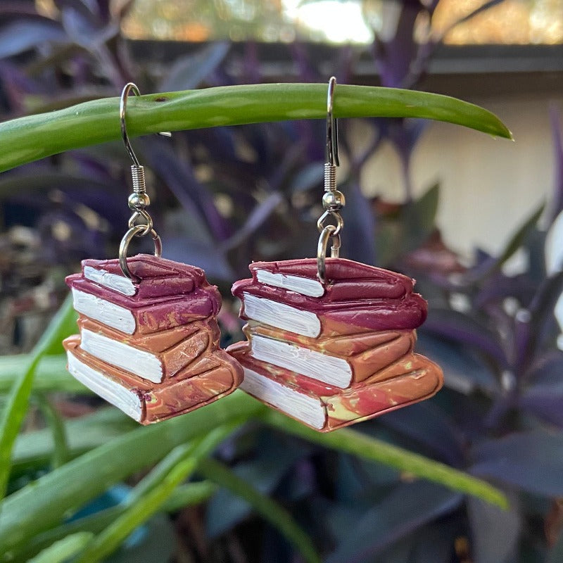 Stack Of Books Dangles