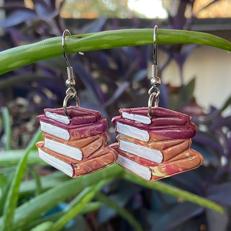 Stack Of Books Dangles