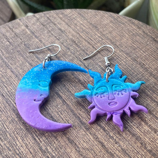 Sun and Moon Dangles