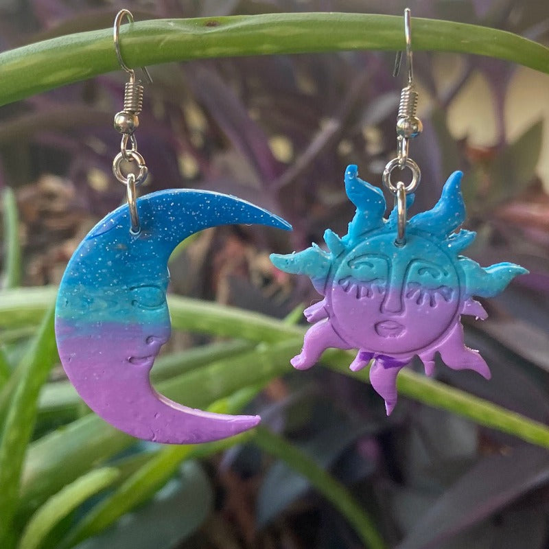 Sun and Moon Dangles