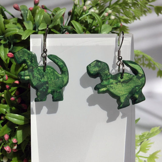 Tyrannosaurus Rex Earrings