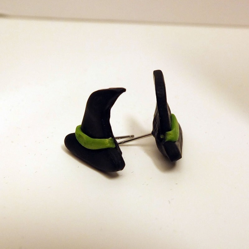 Large Witches Hat Studs